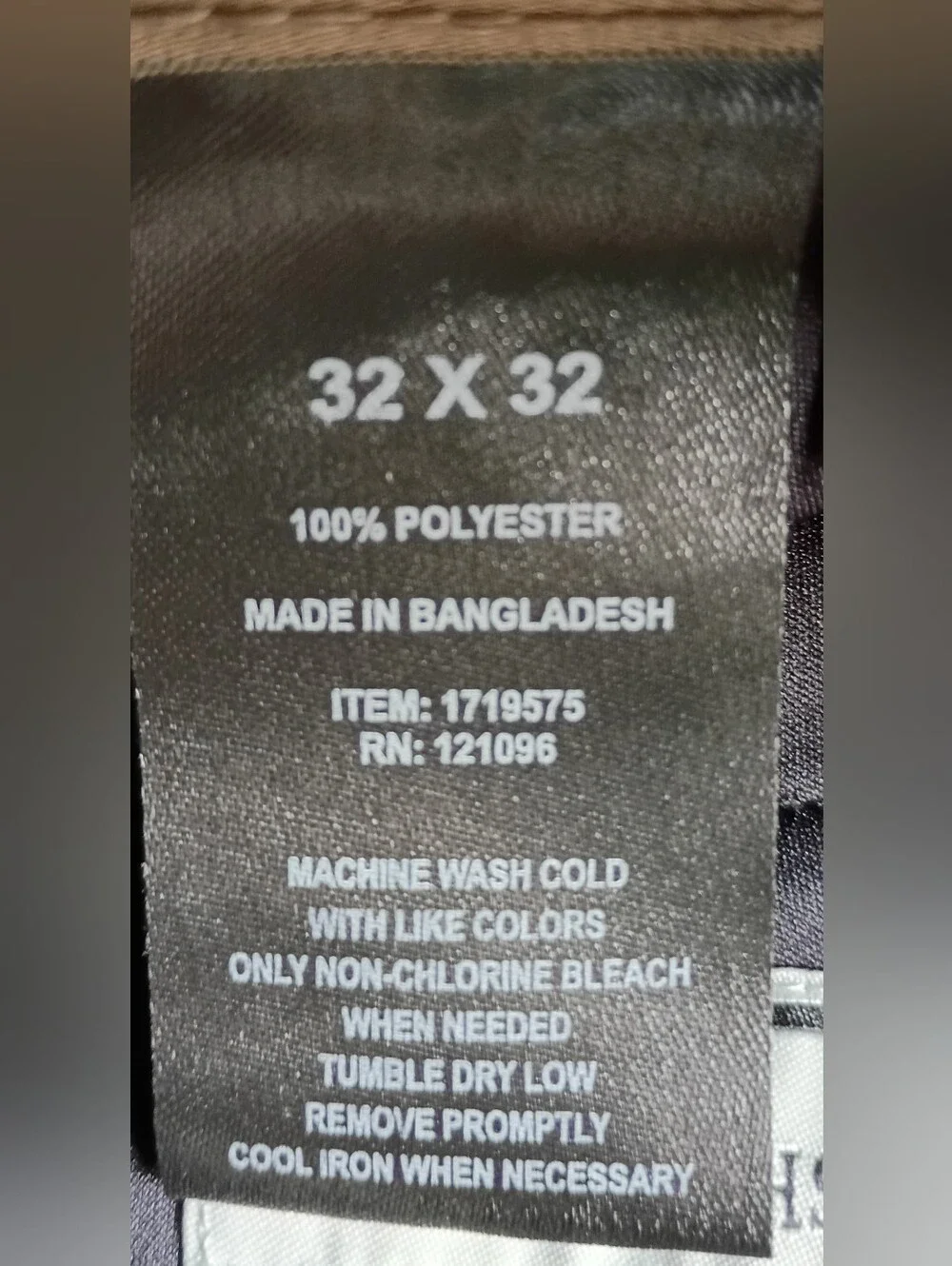 English Laundry tailored straight